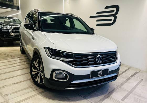 VOLKSWAGEN T-CROSS 1.4 250 TSI TOTAL FLEX HIGHLINE AUTOMÁTICO